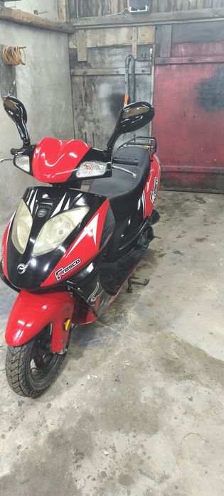 Toros Fresco 50cc 4t