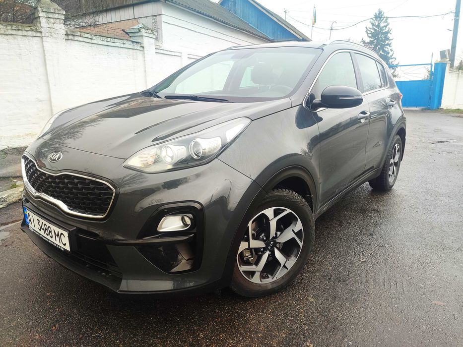 КІа Sporfage дизель автомат 2018 р. Офіційна
