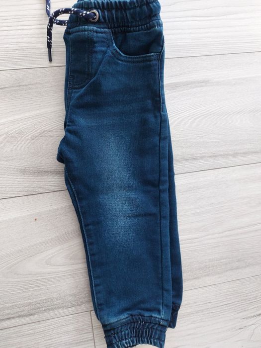 Spodnie jeansy Lupilu r98