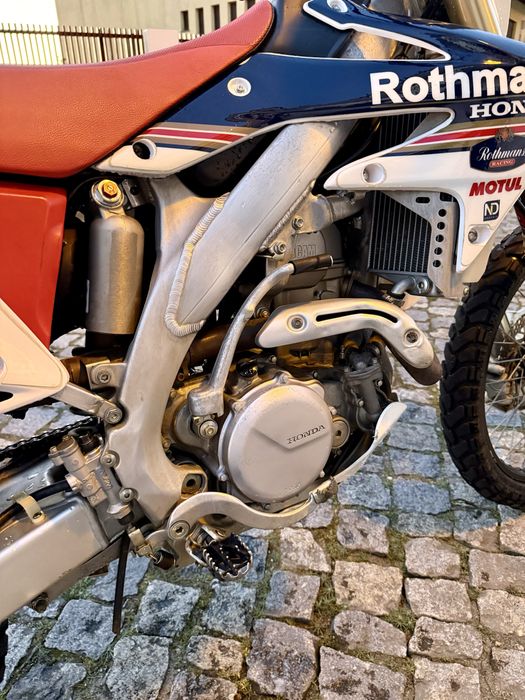 Honda CRF 450R 2012 Muitos Extras