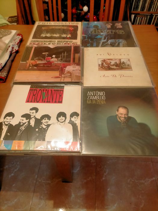 Vendo lote discos de vinil
