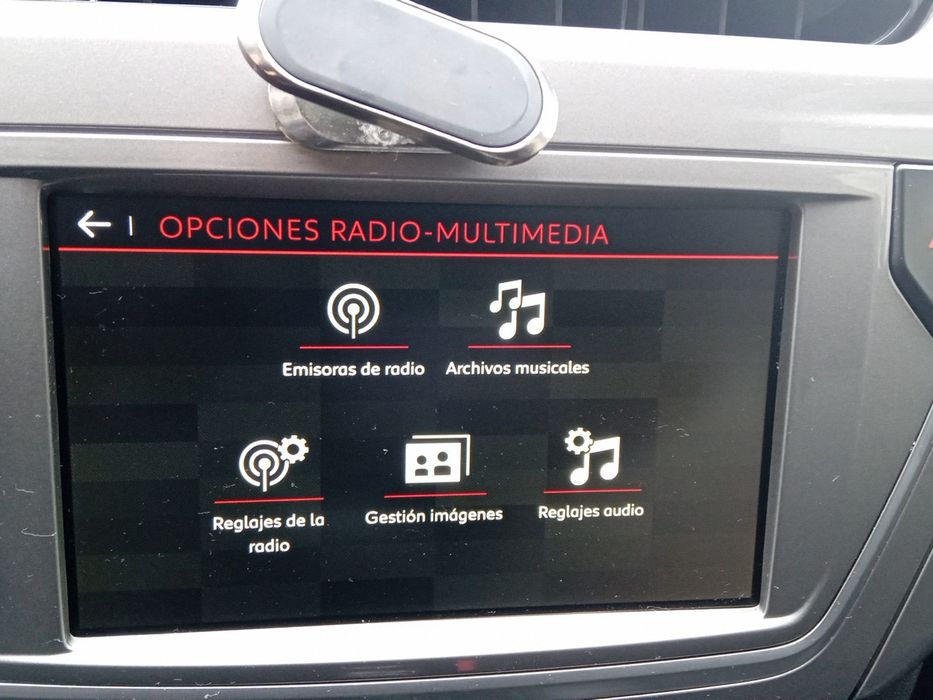 Display / ecrã de informações CITROËN C-Elysee