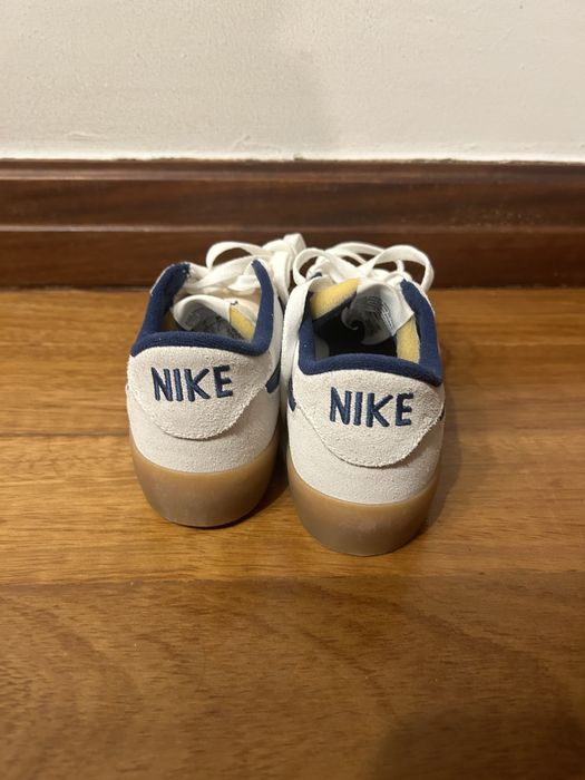 Nike SB Heritage Vulc -Branco e Azul  37.5