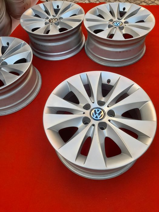 Jantes 17" 5x120 VW Amarok  VW transporter T5 e T6, Touareg  250TDI