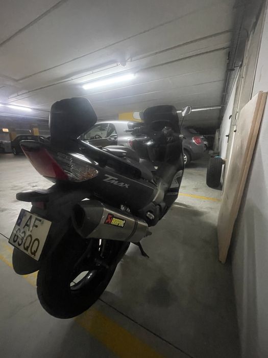 Yamaha Tmax 500