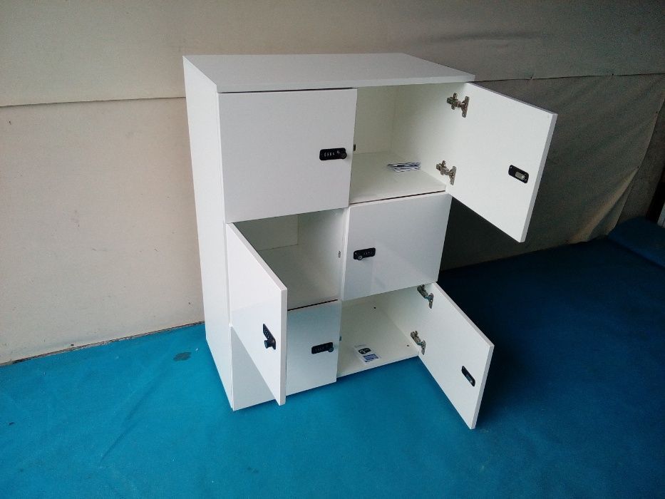 Szafa biurowa Locker Lehmann zamknięcie szyfr okazja!