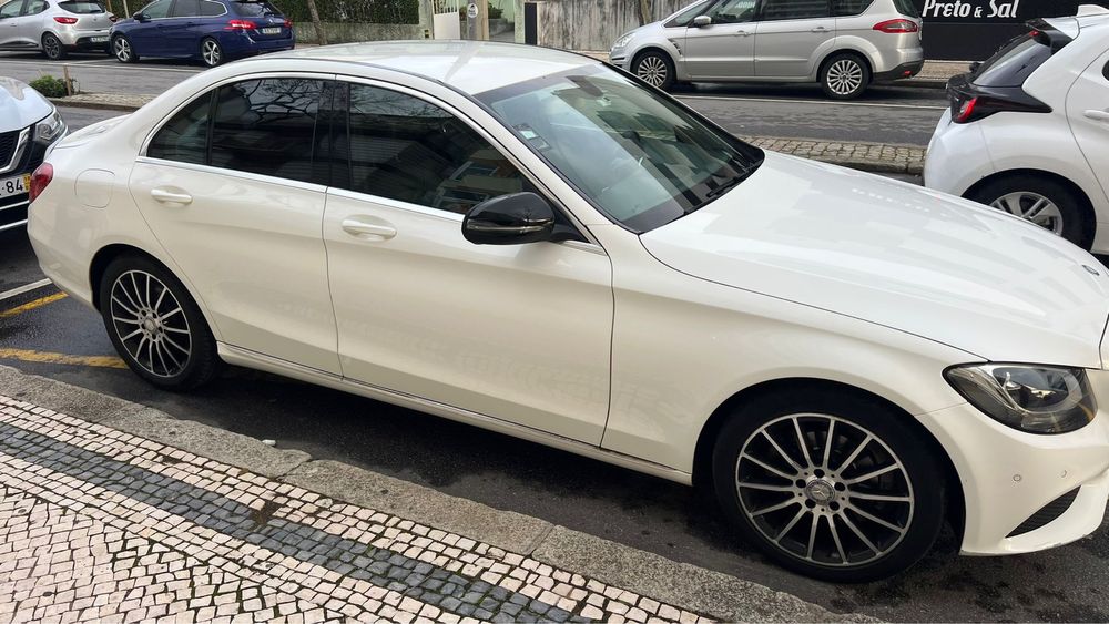 Mercedes C200 D Blue tec 1.6