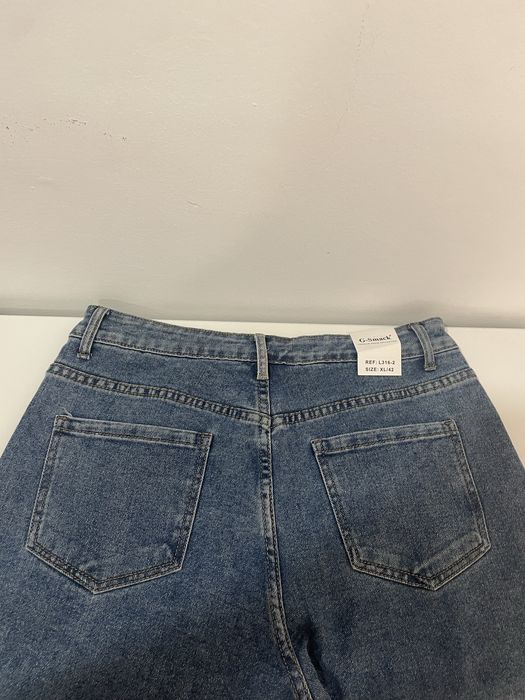 Calças de ganga (jeans) Wide Leg Tamanho 42