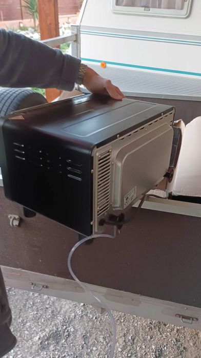 Fornos/grelhador SilverCrest pequeno.