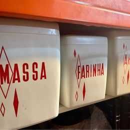 Caixas e latas de cozinha, antigas e vintage