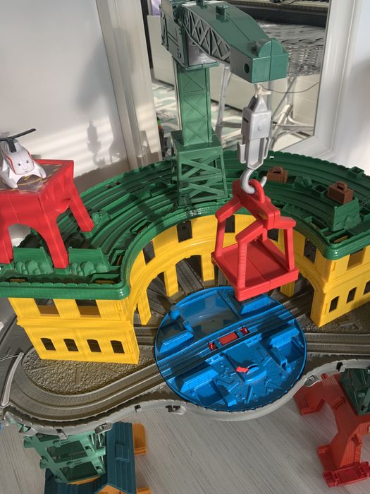 Tomek i przyjacielele Stacja Sodor Gigant Fisher Price