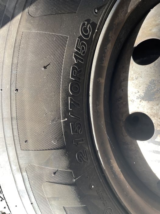 Koła felgi lato 215/70 15C Ducato Boxer Jumper