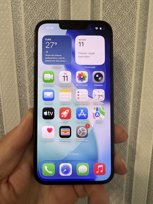 Apple iPhone 14 128 gb. Неверлок, акб 91%