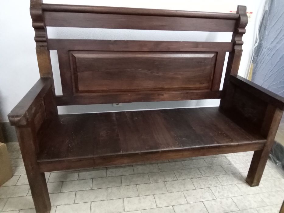 Escano antigo madeira