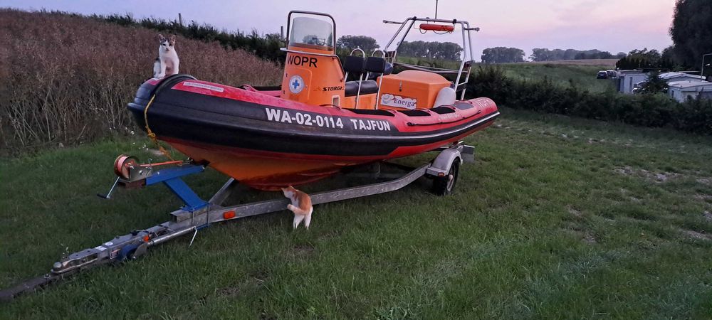 rib PARKER ponton promocja
