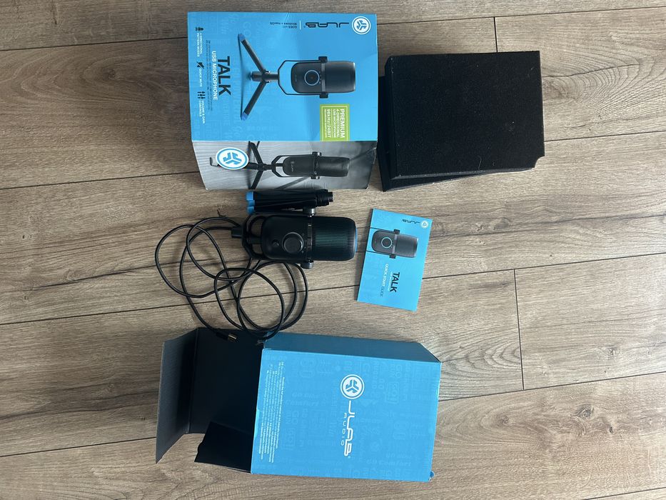Jlab Talk microphone