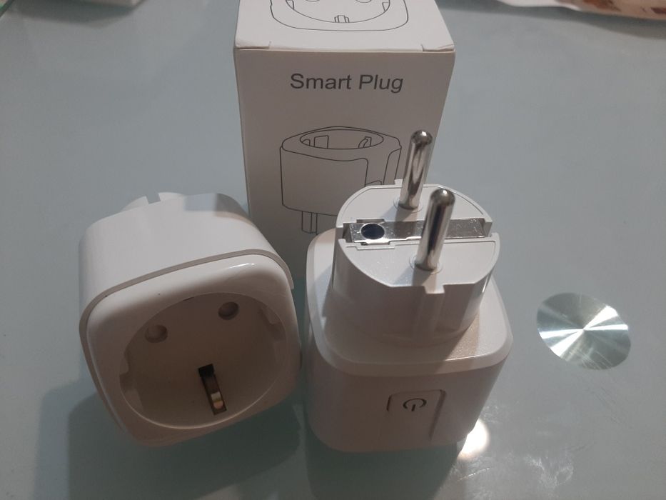 Розумна СМАРТ розетка Wi-Fi Smart Plug 20А