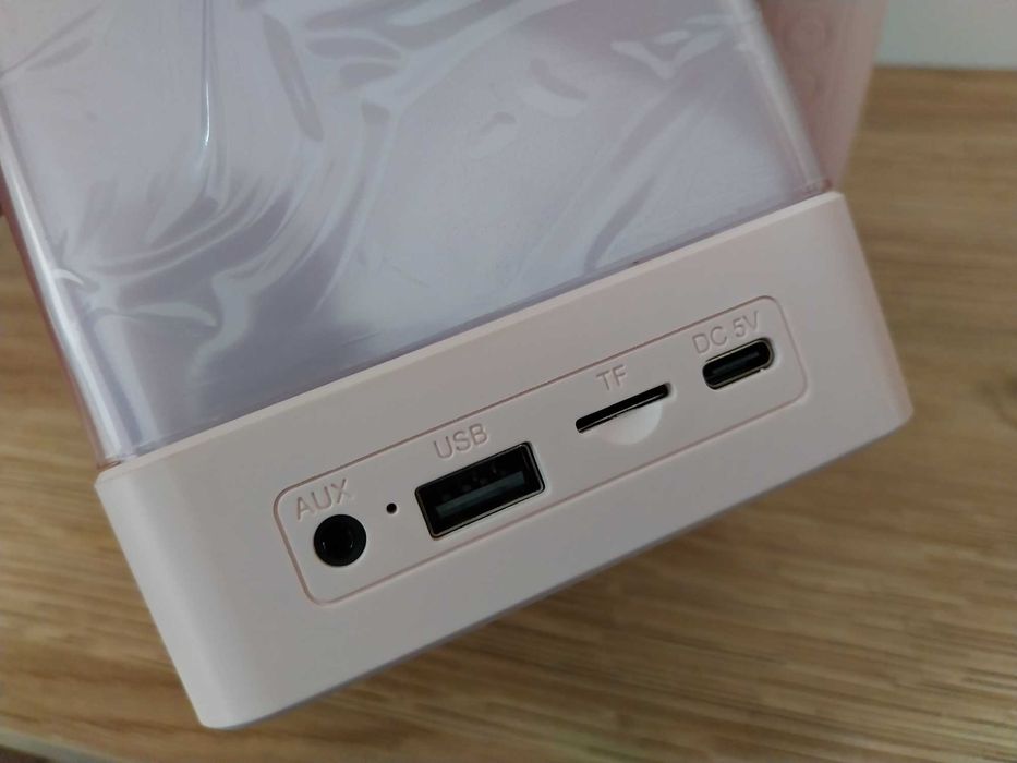 Bezprzewodowy głośnik Bluetooth przenośny zestaw do karaoke