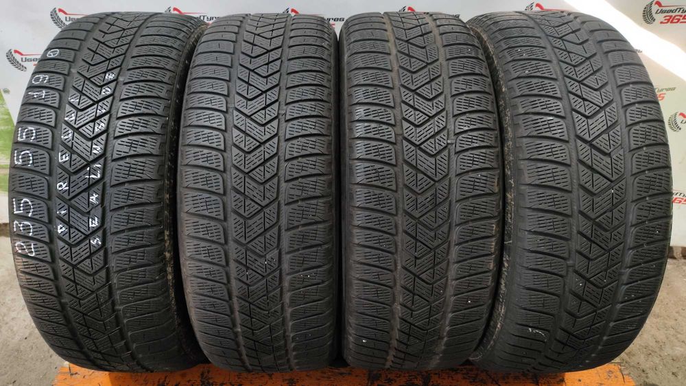 БЕЗ ПРЕДОПЛАТ Шини/Резина/Колеса Pirelli 235 55 R19 101T Зима #715