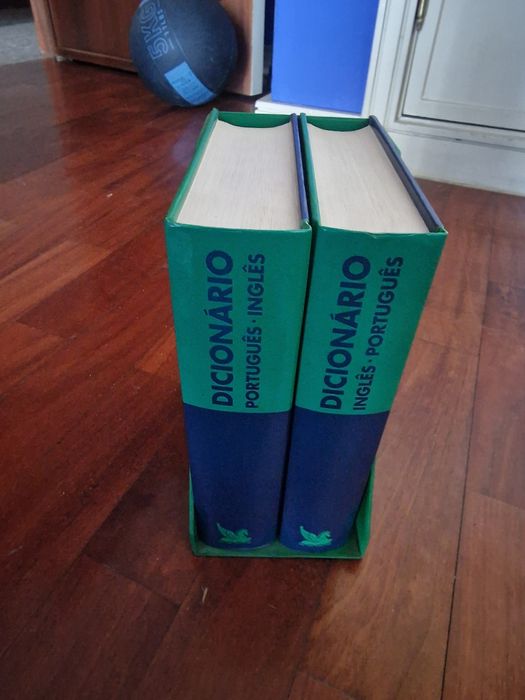 Dicionários novos de Português-Ingles e Ingles-Português