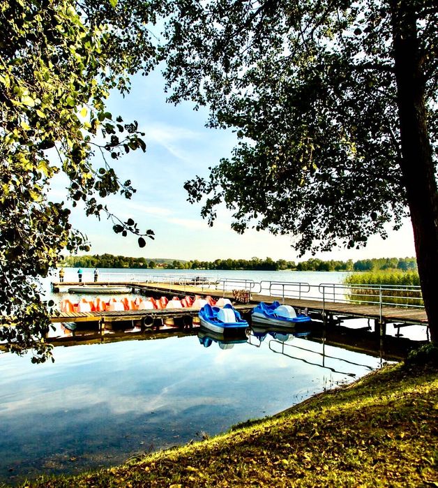 Działka z domem, do jeziora 150 m