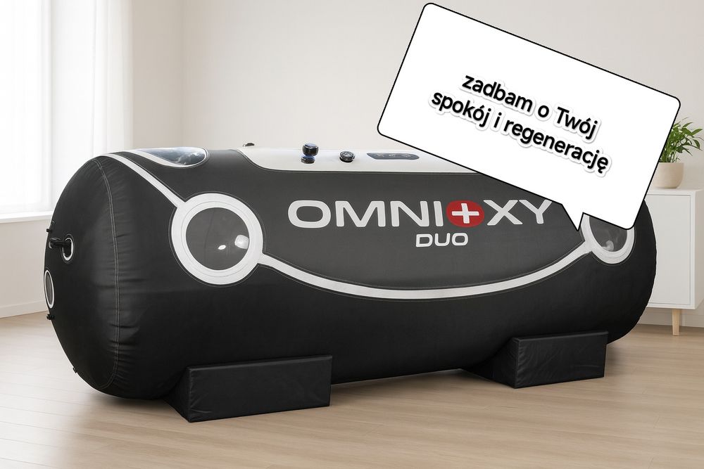 Komora hiperbaryczna Nowe technologie i Omnioxy- wynajem