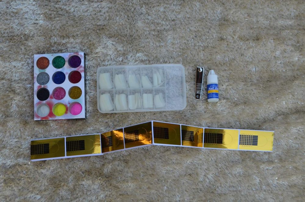 (NOVO) Kit de Unhas de Gel completo