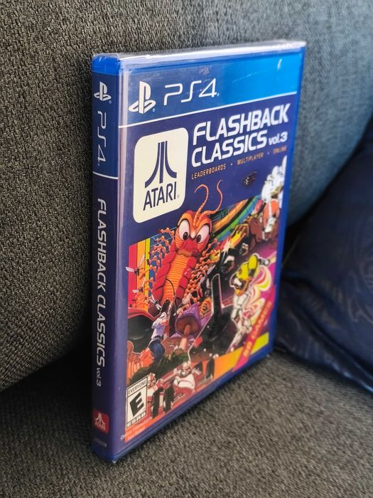 Atari Flashback Classics Vol. 3 PS4 (Novo/Selado)