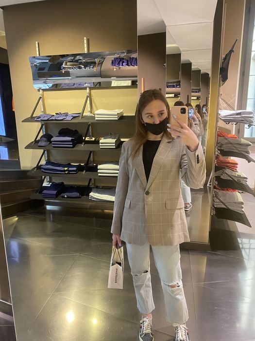 Джинсы zara mom 32 размер