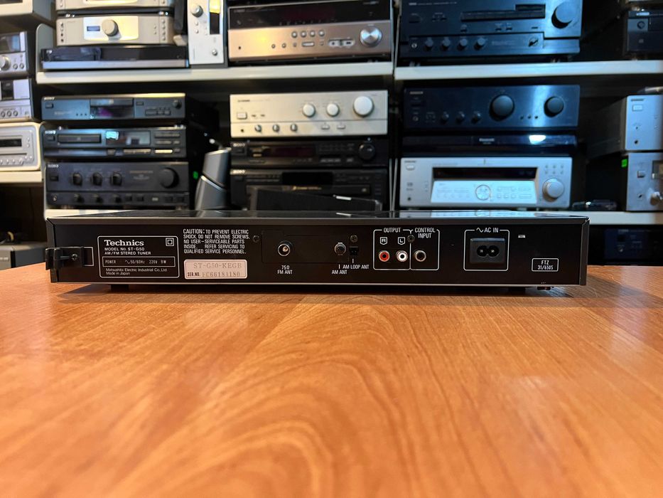Tuner radiowy Technics ST-G50 Audio Room