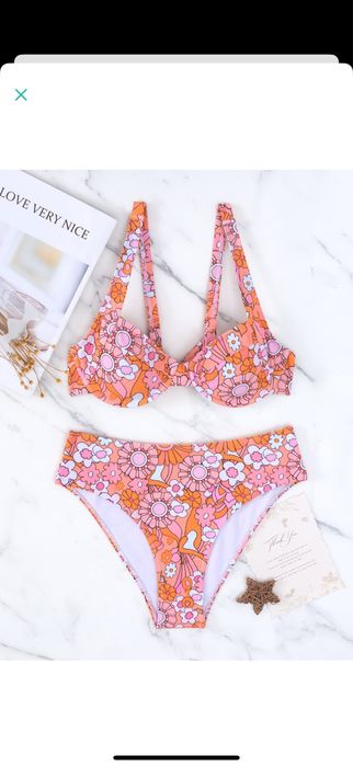 Купальник ліф і трусики роздільний s