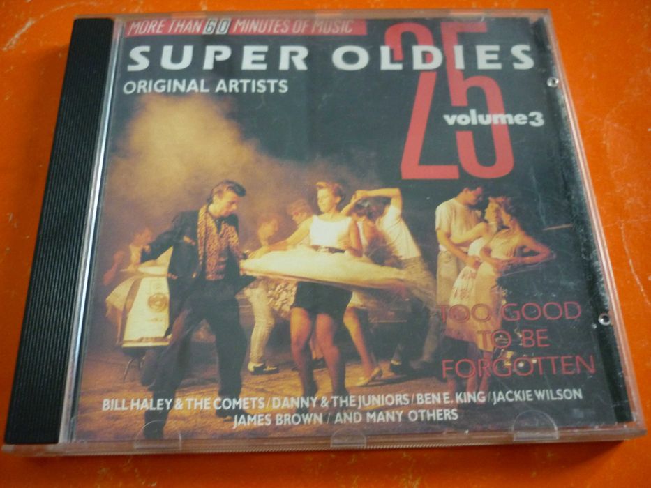 Płyta CD "Super Oldies vol. 3": The Champs,The Drifters, The Platters