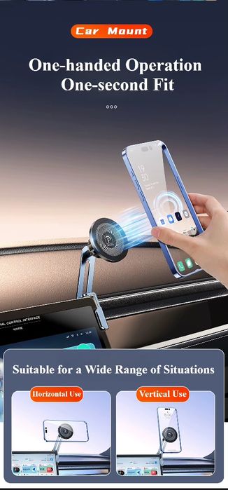 Suporte para telefone e câmaras para Tesla