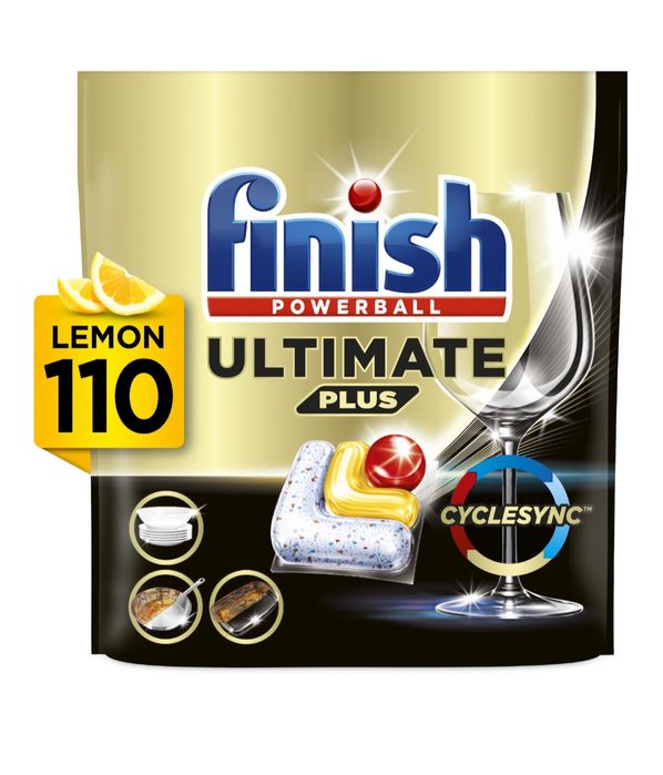 Kapsułki do zmywarki FINISH Powerball Ultimate Plus All in 1 - 110 szt