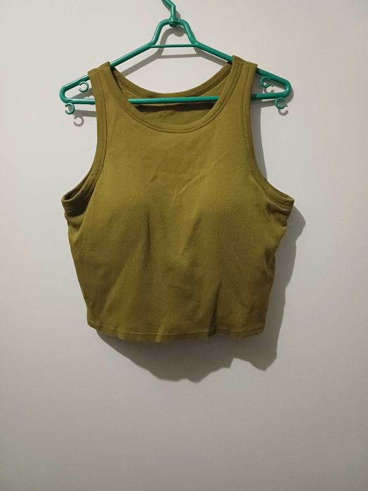 Top sportowy ze stanikiem r. XL