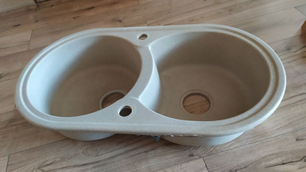 Zlewozmywak kuchenny granitowy