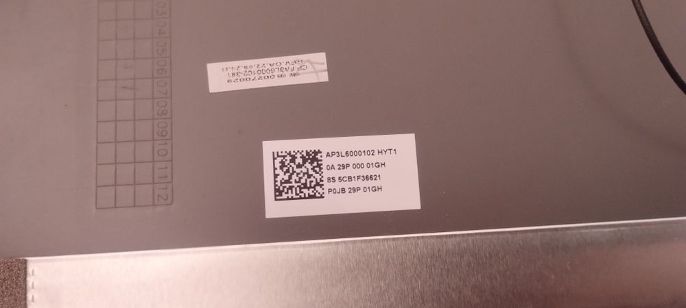 Кришка до Ноутбук Lenovo IdeaPad 1 15AMN7 (82VG00CLRA)