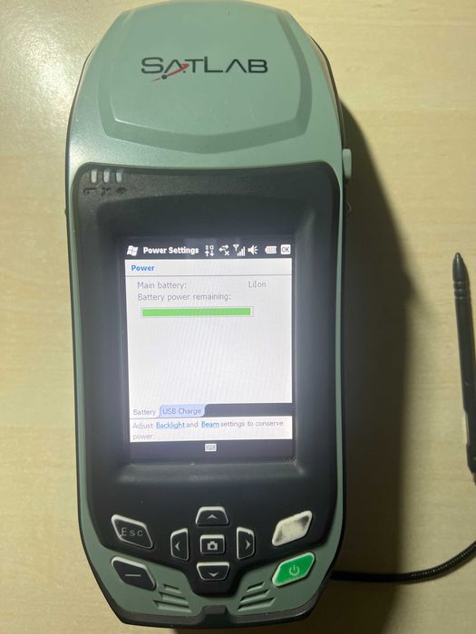 GNSS RТК SatLab SL300: двочастотний RTK ровер, GPRS, SurvCE.