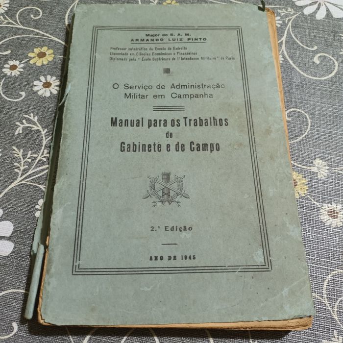 Livros militaria ver fotos