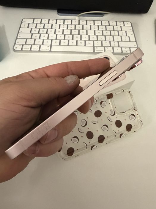 iPhone 13 mini 256gb Pink Idealny Bateria 100%