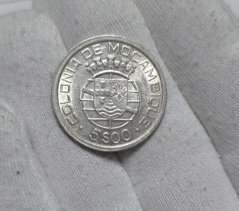 5$00 1949 Moçambique