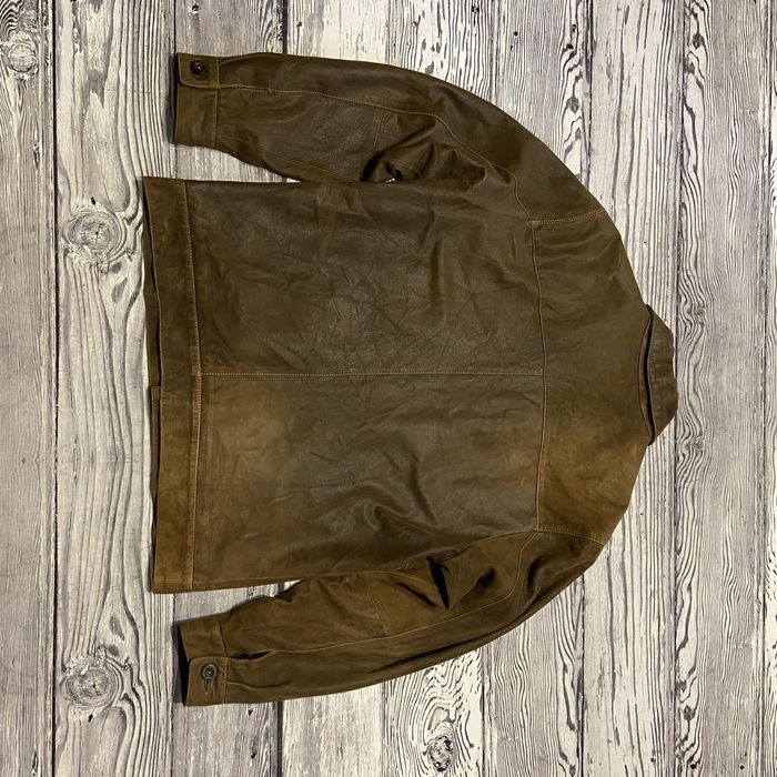 Кожаная куртка Smarty Swiss Washed Western Country Aztec Navajo Goat Nappa Jacket