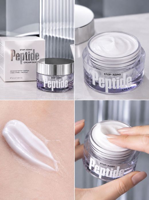 Антивіковий крем Medilux Peptide Cream 50 мл з пептидами