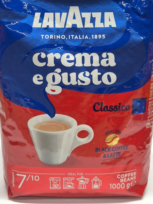 Lavazza Crema Egusto Classico ziarnista 1 kg