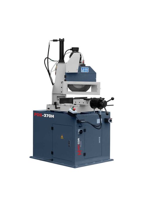 Półautomatyczna przecinarka tarczowa do metalu PDS370H Metcor 370mm
