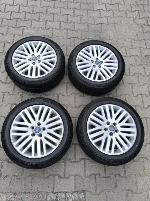 Alufelgi Ford 5x108 17"z oponami letnimi jak nowe