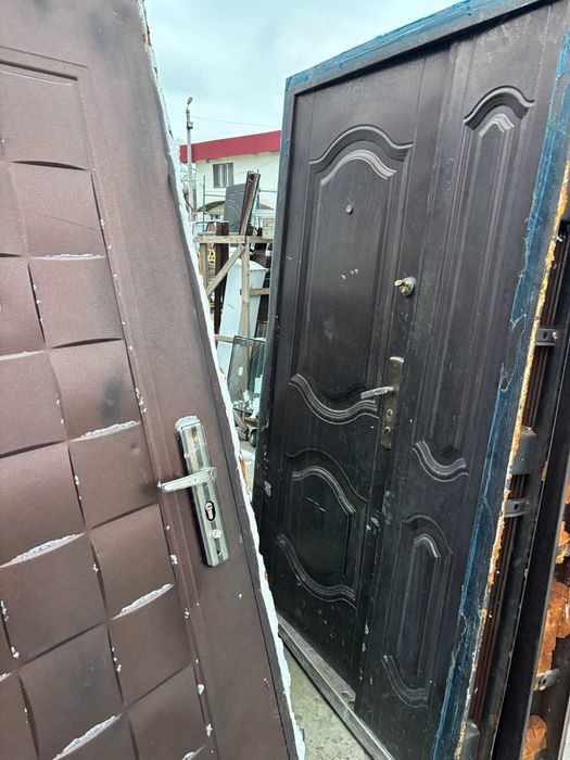 Дверь  стальная  входная металлическая дверь 2050 х 860 см