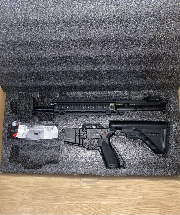 Airsoft HK416A5 MWS guns modify