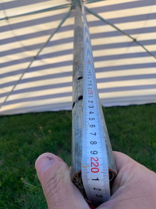 Parasol ogrodowy, handlowy 3m x 2,6m