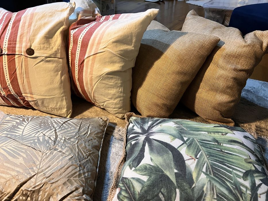 Almofadas varias - capa e enchimento / Pillows